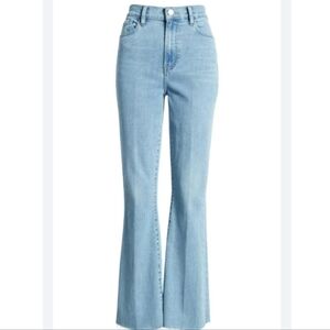 Frame Le Easy Flare Women's Raw Hem Jeans